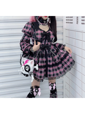 Diamond Honey Phantom Hospital Lolita Dress OP (DH262)